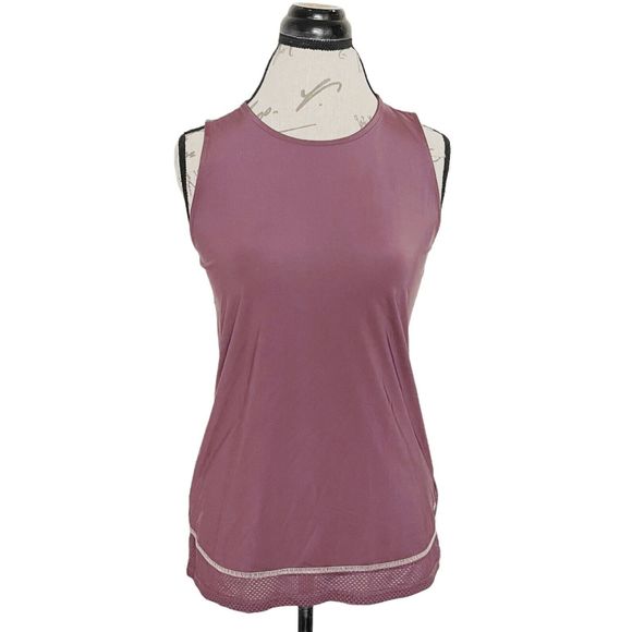 Zuda Active Tank Top Women’s Activewear Workout Textured Mesh Sleeveless Size XS - Picture 1 of 12